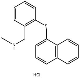 IFN ALPHA-IFNAR-IN-1盐酸盐 结构式