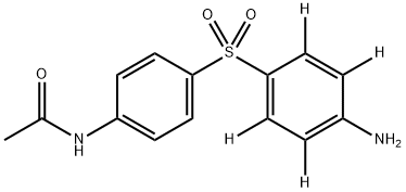 N-acetyl Dapsone D4 Structure