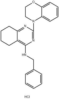ML241 (hydrochloride) Struktur