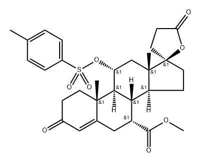 依普利酮杂质3, 2073041-47-9, 结构式