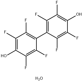 2,2',3,3',5,5',6,6'-OCTAFLUORO-4,4'-BIPH ENOL HYDRATE, 99%|2,2`,3,3`,5,5`,6,6`-八氟-4,4`-双酚水合物