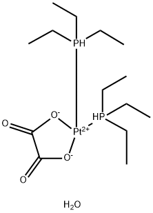 OXALATOBIS(TRIETHYLPHOSPHINE)PLATINUM(I& Structure