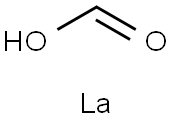 Formic acid, lanthanum(3+) salt (3:1),2081-11-0,结构式
