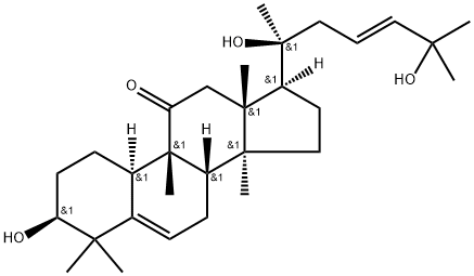 16-Desoxycucurbitacin V, 2081098-85-1, 结构式