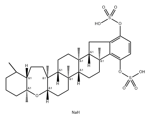 adociasulfate-2,208181-29-7,结构式