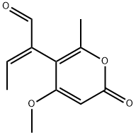pyrenocine D Struktur