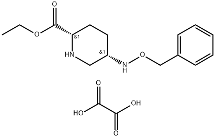 2-Piperidinecarboxylic acid, 5-[(phenylmethoxy)amino]-, ethyl ester, ethanedioate (1:1), (2S,5S)-|阿维巴坦杂质7 草酸盐