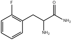 Benzenepropanamide, α-amino-2-fluoro- Struktur