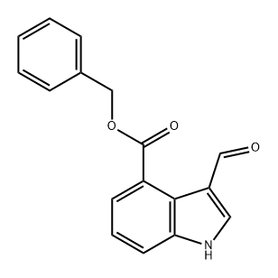 208773-37-9 benzyl 3-formylindole-4-carboxylate