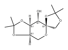 20880-93-7 (3aR,3aβ,6R,7aβ)-2,2,2',2'-Tetramethyl-3a,4,7,7a-tetrahydrospiro[6H-1,3-dioxolo[4,5-c]pyran-6,4'-[1,3]dioxolane]-7β-ol