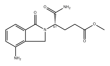Lenalidomide Impurity 21 Struktur