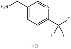 (6-(Trifluoromethyl)pyridin-3-yl)methanamine dihydrochloride Structure