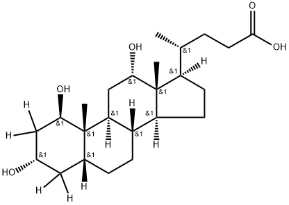 2089602-33-3 1β-Hydroxydeoxycholic Acid-d4 (major)