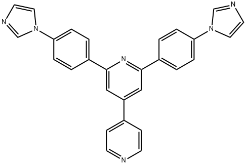 2,6-bis(4-(1H-imidazol-1-yl)phenyl)-4,4'-bipyridine Structure