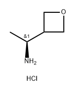 3-Oxetanemethanamine, α-methyl-, hydrochloride (1:1), (αS)-,2089671-92-9,结构式