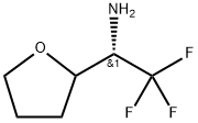 2-Furanmethanamine, tetrahydro-α-(trifluoromethyl)-, (αS)- Structure