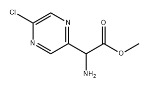 methyl 2-amino-2-(5-chloropyrazin-2-yl)acetate|