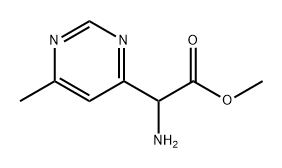 2089712-39-8 methyl 2-amino-2-(6-methylpyrimidin-4-yl)acetate