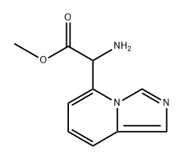 2089715-08-0 methyl 2-amino-2-{imidazo[1,5-a]pyridin-5-yl}acetate