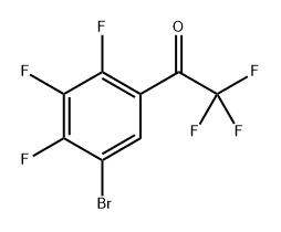 2089800-29-1 1-(5-Bromo-2,3,4-trifluorophenyl)-2,2,2-trifluoroethanone