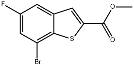 2089839-07-4 7-溴-5-氟苯并噻吩-2-甲酸甲酯