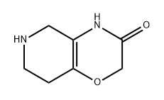 5,6,7,8-Tetrahydro-2H-pyrido[4,3-b][1,4]oxazin-3(4H)-one Structure