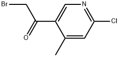 2090177-51-6 2-Bromo-1-(6-chloro-4-methyl-3-pyridinyl)ethanone