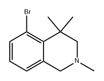 2090386-03-9 5-bromo-2,4,4-trimethyl-1,2,3,4-tetrahydroisoquinoline