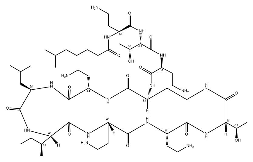 circulin B,20905-50-4,结构式