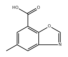 5-methylbenzo[d]oxazole-7-carboxylic acid Structure
