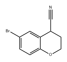 6-bromochromane-4-carbonitrile|