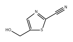 5-Hydroxymethyl-thiazole-2-carbonitrile Struktur