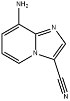 8-aminoimidazo[1,2-a]pyridine-3-carbonitrile,2090947-26-3,结构式