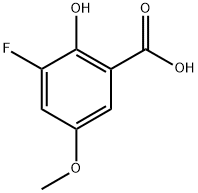 3-fluoro-2-hydroxy-5-methoxybenzoic acid|