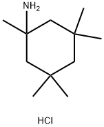 Neramexane Hydrochloride 化学構造式