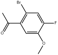 2091938-16-6 1-(2-Bromo-4-fluoro-5-methoxy-phenyl)-ethanone
