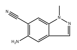 1H-Indazole-6-carbonitrile, 5-amino-1-methyl-|