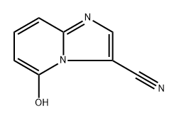 5-hydroxyimidazo[1,2-a]pyridine-3-carbonitrile Structure