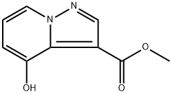 4-羟基吡唑并[1,5-A]吡啶-3-羧酸甲酯, 2092059-00-0, 结构式