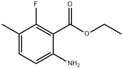 6-氨基-2-氟-3-甲基苯甲酸乙酯,2092355-80-9,结构式