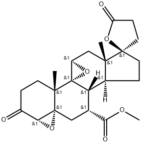Eplerenone Impurity 19 化学構造式
