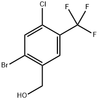 2092609-61-3 (2-bromo-4-chloro-5-(trifluoromethyl)phenyl)methanol