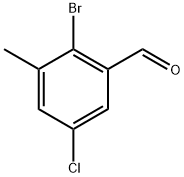 2-Bromo-5-chloro-3-methylbenzaldehyde|2-溴-5-氯-3-甲基苯甲醛