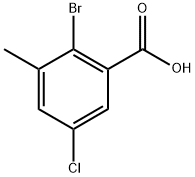 2092682-24-9 2-Bromo-5-chloro-3-methylbenzoic acid