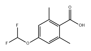 2092769-32-7 4-(Difluoromethoxy)-2,6-dimethylbenzoic acid