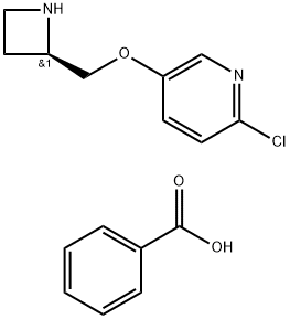 ABT594(benzoate) 结构式