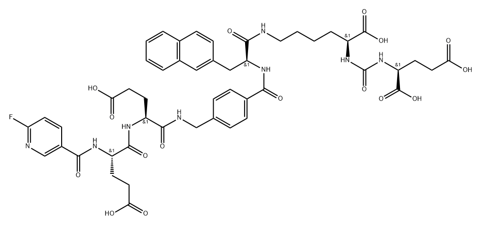 18F-PSMA 1007 Structure