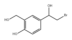 沙丁胺醇杂质 102 结构式