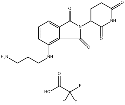 Pomalidomide Related Compound 9 Triflate Structure