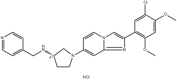 OTS186935 trihydrochloride 结构式